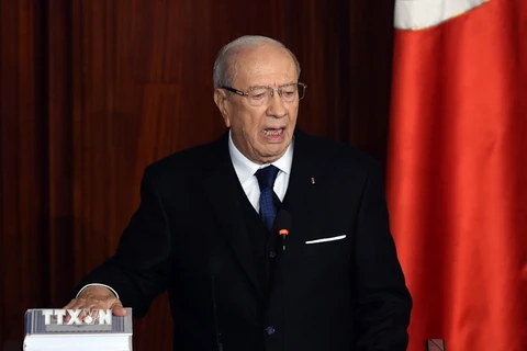 Ông Beji Caid Essebsi tuyên thệ nhậm chức Tổng thống Tunisia