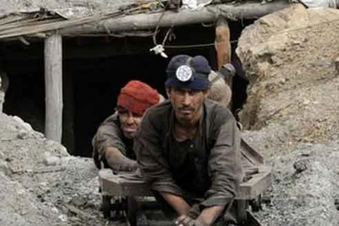Sập hầm mỏ ở Tây Bắc Pakistan làm ít nhất 11 người tử vong
