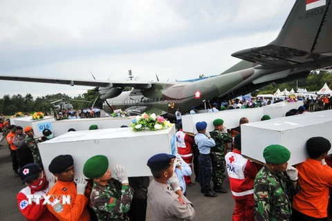 Không quân Indonesia sẵn sàng đưa thân nhân QZ8501 đến hiện trường