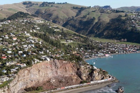 Động đất 5,6 độ richter làm rung chuyển đảo Nam của New Zealand