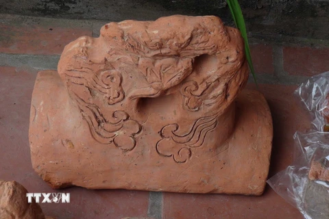 [Photo] Công bố kết quả khai quật di tích hành cung Lỗ Giang-Thái Bình