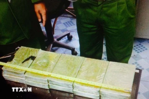 Quảng Ninh: Thu giữ gần 20 kg ma túy trên tuyến biên giới Móng Cái