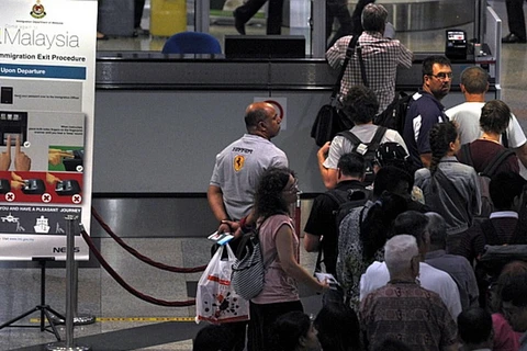 Các sân bay Malaysia đón hơn 83 triệu lượt hành khách năm 2014