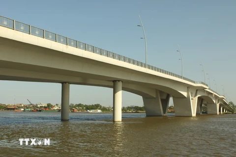 Tp. Hồ Chí Minh đầu tư hơn 3.550 tỷ đồng xây dựng cầu Thủ Thiêm 2 