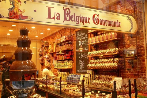Bỉ tổ chức Hội chợ Chocolate lần thứ hai tại Brussels 