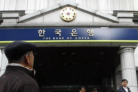 Ngân hàng Hàn Quốc hạ mức dự báo tăng trưởng kinh tế năm 2015