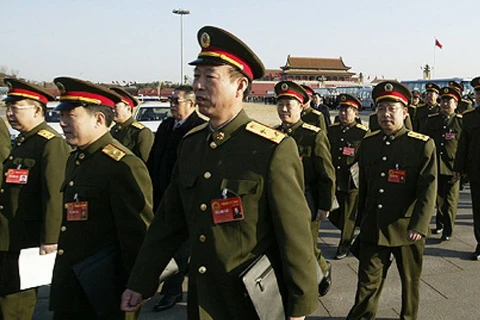 Quân đội Trung Quốc điều tra tham nhũng trong các dự án nhà ở