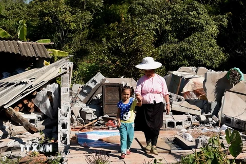 Trung Quốc tăng cường xây dựng hệ thống cảnh báo động đất 