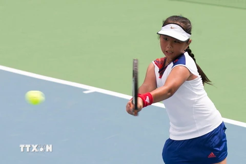 65 tay vợt tham dự Giải quần vợt U14 châu Á – nhóm 2 năm 2015 