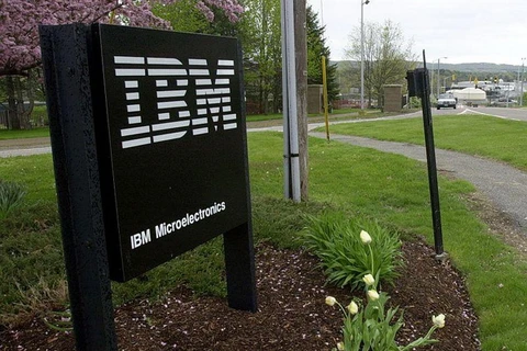 Mục tiêu lợi nhuận 2015 của IBM thấp hơn mức thị trường kỳ vọng