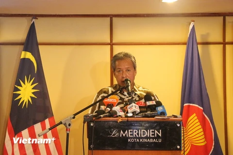 Malaysia họp báo về Hội nghị hẹp Bộ trưởng Ngoại giao ASEAN