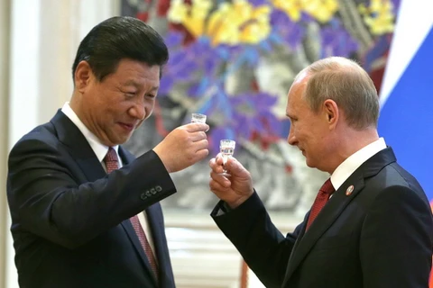 Nga sẽ tăng cường quan hệ với Trung Quốc, Ấn Độ và Việt Nam 