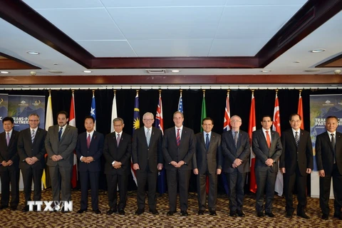 Các nước tham gia sáng kiến TPP nối lại đàm phán tại New York