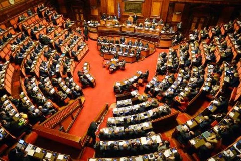 Thượng viện Italy "bật đèn xanh cho" dự luật bầu cử mới 