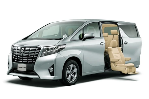 Toyota giới thiệu hai mẫu minivan mới là Alphard và Vellfire