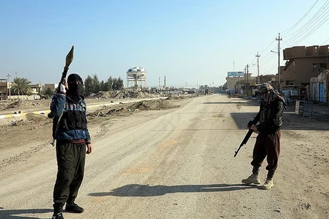Phiến quân IS tấn công lực lượng người Kurd ở thành phố Kirkuk 