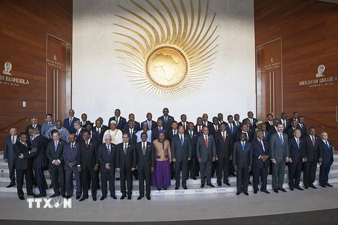 Khai mạc Hội nghị cấp cao Liên minh châu Phi lần thứ 24 