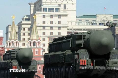 Nga khẳng định sẽ không để Mỹ chiếm ưu thế về quân sự 