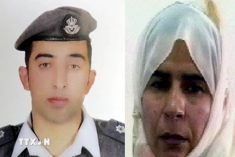 Jordan vẫn sẵn sàng đổi nữ tử tù lấy viên phi công bị IS bắt giữ