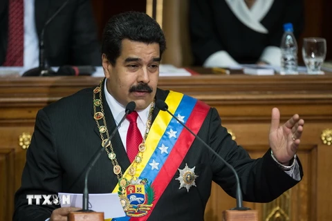 Tổng thống Maduro cáo buộc Mỹ âm mưu lật đổ chính phủ Venezuela