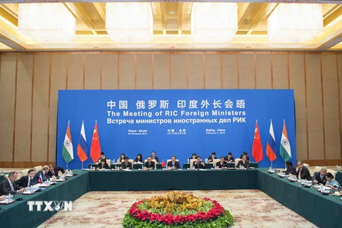 Quan hệ Trung-Nga, Trung-Ấn đang bước vào giai đoạn phát triển mới