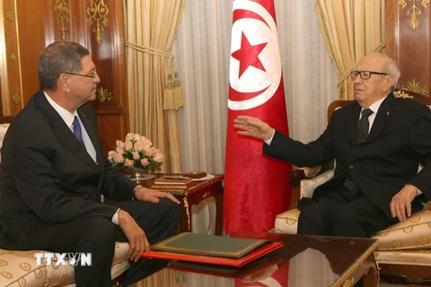 Tunisia công bố nội các có sự tham gia của đảng Hồi giáo 