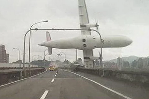 [Infographics] Hành trình của chiếc máy bay gặp nạn ở Đài Loan 