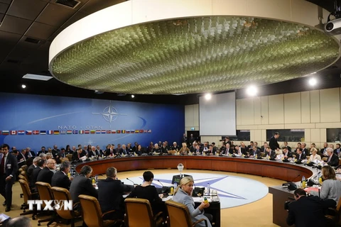 Khai mạc Hội nghị Bộ trưởng Quốc phòng NATO tại Brussels 