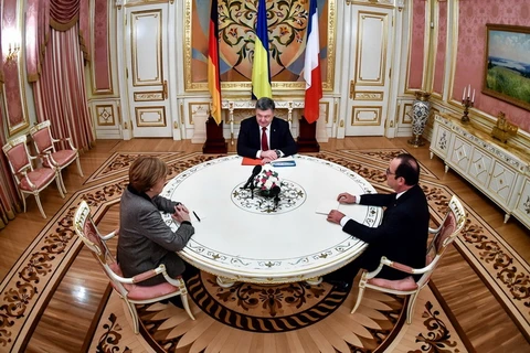 Báo Pháp nêu nguyên nhân lãnh đạo châu Âu tới Kiev và Moskva 