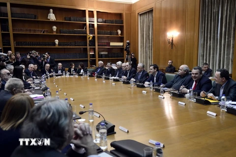 Quốc hội mới của Hy Lạp tuyên thệ nhậm chức và họp phiên đầu tiên