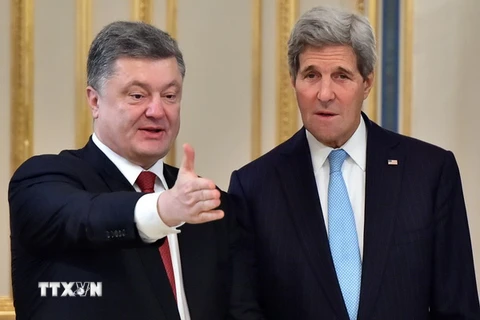 Ngoại trưởng xác nhận khả năng Mỹ cung cấp vũ khí cho Ukraine