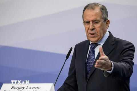 Ngoại trưởng Lavrov lên án âm mưu chống Nga của Mỹ và Phương Tây 
