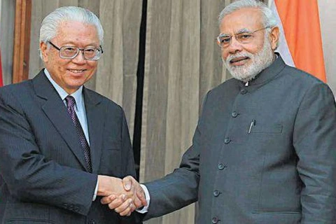Singapore và Ấn Độ hướng tới quan hệ đối tác chiến lược 