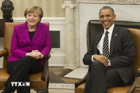 Mỹ và Đức mâu thuẫn trong việc giải quyết khủng hoảng Ukraine