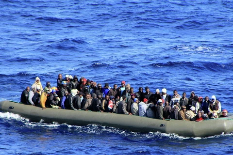 Hơn 200 người di cư mất tích trong thảm họa chìm tàu ở Địa Trung Hải