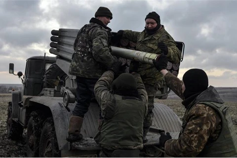 Quân đội Mỹ sẽ huấn luyện binh lính Ukraine chống quân ly khai