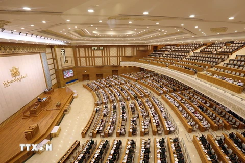 Myanmar sẽ tổ chức trưng cầu dân ý về sửa đổi Hiến pháp 