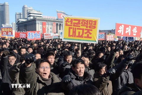 Chính phủ Triều Tiên công bố 310 khẩu hiệu tuyên truyền mới