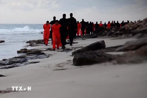 Chính phủ Mỹ lên án vụ IS hành quyết 21 công dân Ai Cập ở Libya 