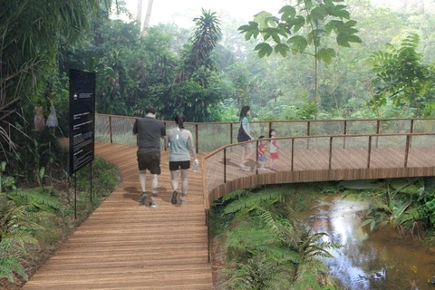 Singapore: Công viên Tự nhiên Windsor sẽ khai trương vào năm 2016