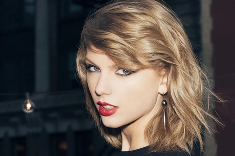 Taylor Swift thống trị thị trường âm nhạc quốc tế năm 2014