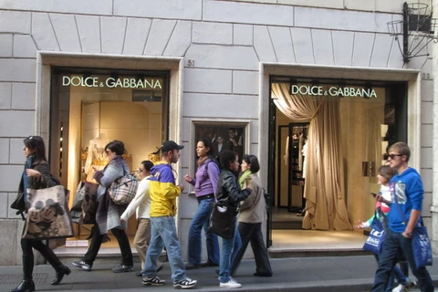Ngành thời trang Italy vẫn “sống tốt” bất chấp suy thoái kinh tế