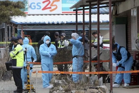 Hàn Quốc: Hung thủ tự sát sau khi xả súng giết chết ba người