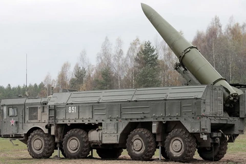Nga đàm phán xuất khẩu hệ thống tên lửa chiến thuật Iskander-E 