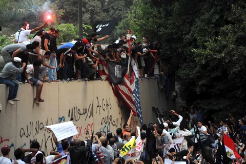 Ai Cập phạt tù gần 170 người âm mưu tấn công Sứ quán Mỹ năm 2012