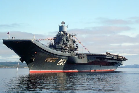 Hải quân Nga sắp nhận tàu sân bay với tính năng của tương lai 