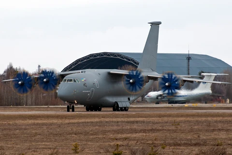 Nga hủy dự án hợp tác sản xuất máy bay An-70 với Ukraine 