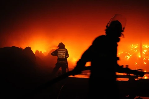 Nam Phi: Cháy rừng nghiêm trọng khiến hàng chục nghìn người sơ tán