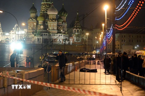 Báo Nga: Tình tiết mới tại hiện trường vụ ám sát Boris Nemtsov