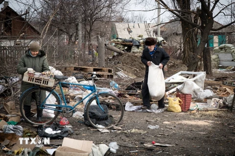 Hơn 6.000 người thiệt mạng trong các cuộc xung đột ở Ukraine 